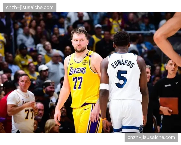 爱德华兹本赛季第九次40+ 与东契奇并列联盟第一